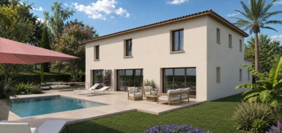 Maison neuve à Mougins, Provence-Alpes-Côte d'Azur