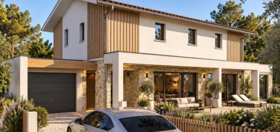 Maison neuve à Capbreton, Nouvelle-Aquitaine