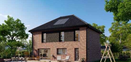 Maison neuve à , Pas-de-Calais