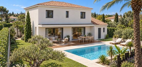 Maison neuve à Saint-Rémy-de-Provence, Provence-Alpes-Côte d'Azur