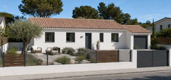 Maison neuve à , Bouches-du-Rhône
