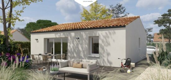 Maison neuve à , Charente-Maritime