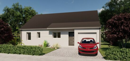 Maison neuve à Saint-Barthélemy-d'Anjou, Pays de la Loire