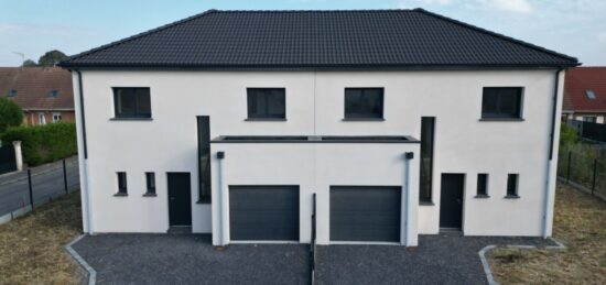 Maison neuve à Évin-Malmaison, Hauts-de-France
