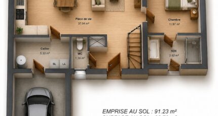 Amboise Maison neuve - 2689909-10650modele820260618Lhxry.jpeg Maisons France Confort