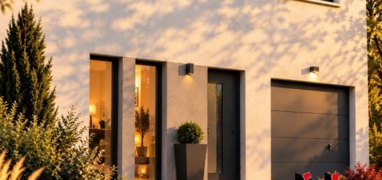Maison neuve à La Maxe, Grand Est