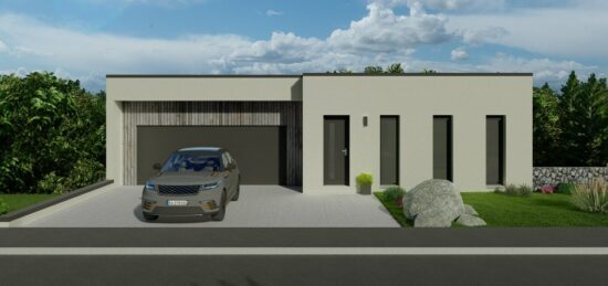 Maison neuve à Rédange, Grand Est