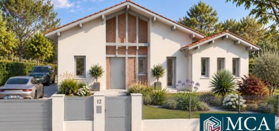 Maison neuve à , Landes