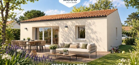 Maison neuve à Aigrefeuille-d'Aunis, Nouvelle-Aquitaine