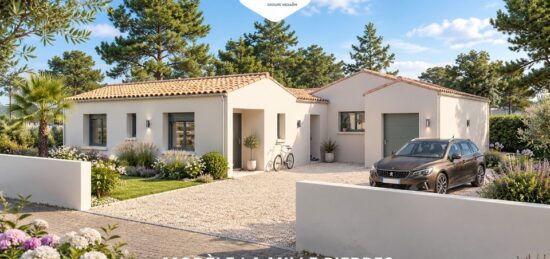 Maison neuve à Sainte-Soulle, Nouvelle-Aquitaine