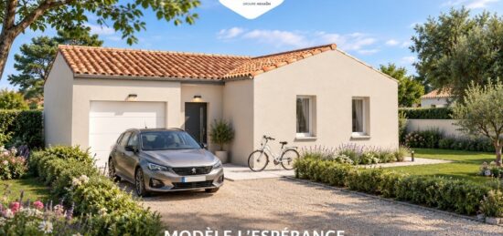 Maison neuve à Le Thou, Nouvelle-Aquitaine
