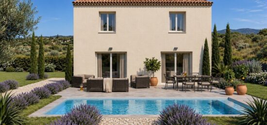 Maison neuve à Saint-Marcel-d'Ardèche, Auvergne-Rhône-Alpes