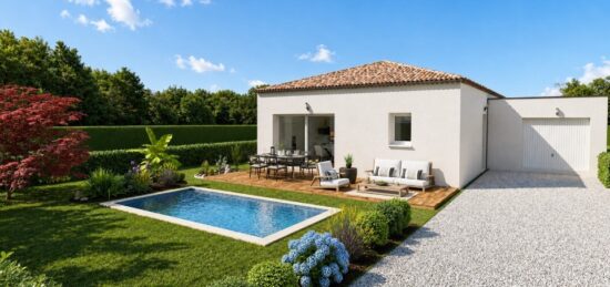 Maison neuve à Saint-Péray, Auvergne-Rhône-Alpes
