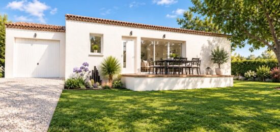 Maison neuve à Montboucher-sur-Jabron, Auvergne-Rhône-Alpes