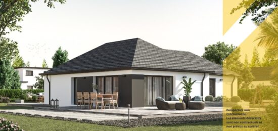 Maison neuve à Guilvinec, Bretagne