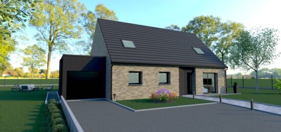 Maison neuve à Thumeries, Hauts-de-France
