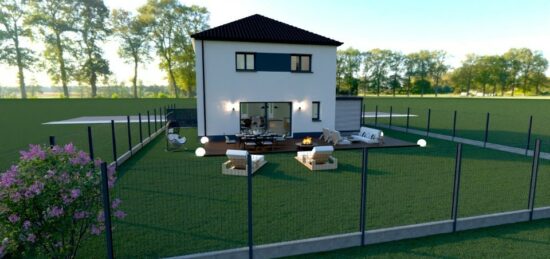 Maison neuve à , Pas-de-Calais