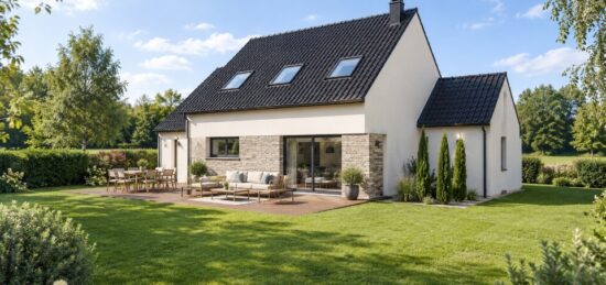 Maison neuve à , Pas-de-Calais