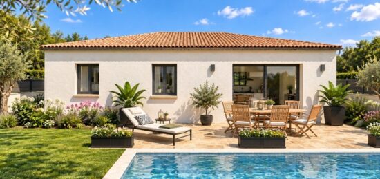 Maison neuve à Vidauban, Provence-Alpes-Côte d'Azur