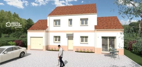Maison neuve à Saint-Jean-les-Deux-Jumeaux, Île-de-France
