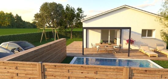 Maison neuve à Parempuyre, Nouvelle-Aquitaine