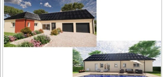 Maison neuve à Houssay, Pays de la Loire