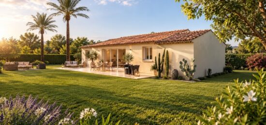 Maison neuve à , Var
