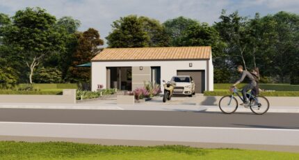 Gorges Maison neuve - 2694404-9630modele920211213hBOpB.jpeg Maisons France Confort