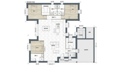 Gorges Maison neuve - 2694411-5252modele920220722IJJdR.jpeg Maisons France Confort