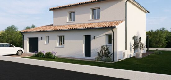 Maison neuve à Saint-Aubin-de-Médoc, Nouvelle-Aquitaine