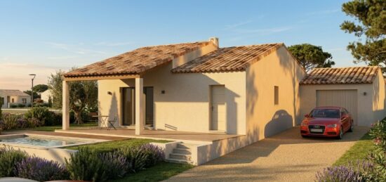Maison neuve à Courthézon, Provence-Alpes-Côte d'Azur