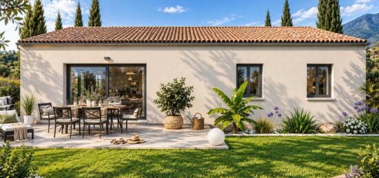 Maison neuve à Saint-Marcel-d'Ardèche, Auvergne-Rhône-Alpes