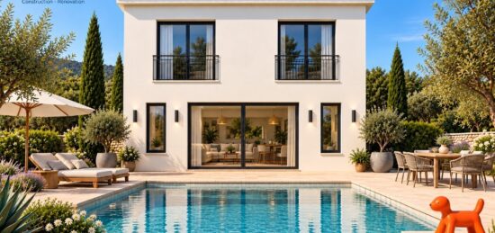 Maison neuve à Gémenos, Provence-Alpes-Côte d'Azur