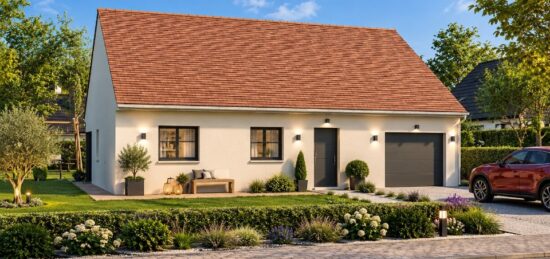 Maison neuve à Billy-Berclau, Hauts-de-France