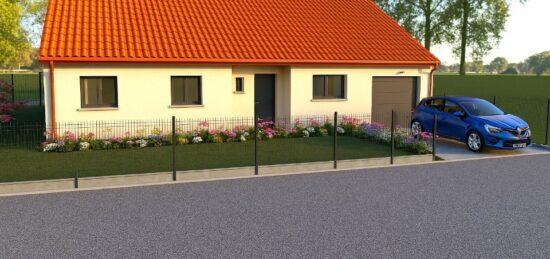 Maison neuve à Roost-Warendin, Hauts-de-France