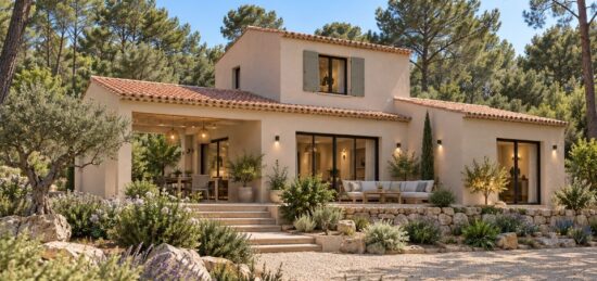 Maison neuve à Rocbaron, Provence-Alpes-Côte d'Azur