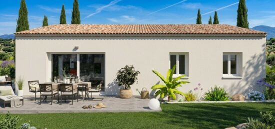 Maison neuve à Viviers, Auvergne-Rhône-Alpes