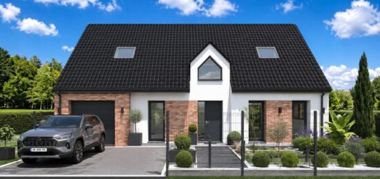 Maison neuve à Bailleul, Hauts-de-France